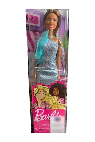 Barbie Pırıltılı Barbie Bebekler T7580-HJR95