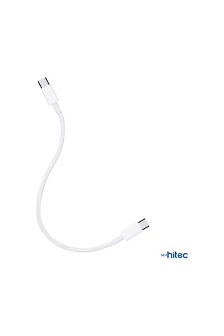 Schitec 60w Type-c To Type-c 25cm Süper Hızlı Data Ve Şarj Kablosu