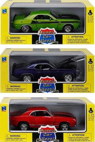 50477 Sun-Nry-1/32 Araba Muscle Seri 6A.12D. Sunman