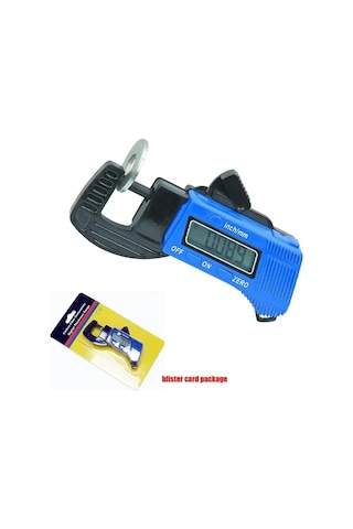 Dijital Kumpas Mini Cep Kumpası Hassas Pilli Kumpas 15mm