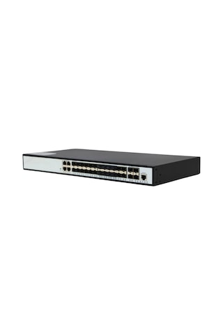 Longline Lng5710-28sx 28 Port Layer3 Gigabit Yönetilebilir Fiber Ethernet Switch 24xsfp + 4x10g Sfp Yedek Güç Ve Stack Desteği