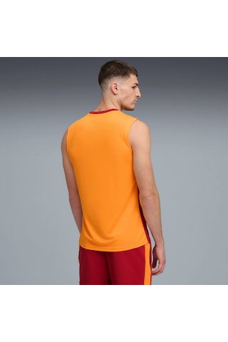 Puma Galatasaray Erkek Sıfır Kollu Antrenman Forması 782886 06 Turuncu