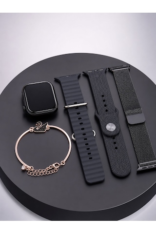 Amoled Akıllı Saat Zindelik Ve Spor Takip Özellikli