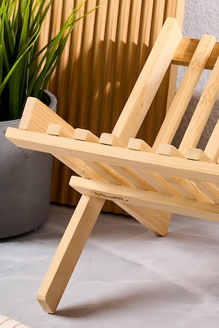 Nello Bambu Bulaşıklık Tabaklık Bambu Bambu