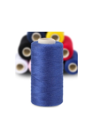FDMSTAR 120 No Karışık Renkli Dikiş İpliği 10’lu Küçük Boy 250-300 Metre Ev Tipi Makineye Uyumlu Polyester İplik Seti