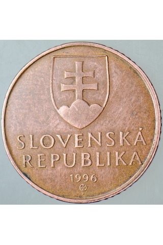 Slovakya 50 Halierov 1996.