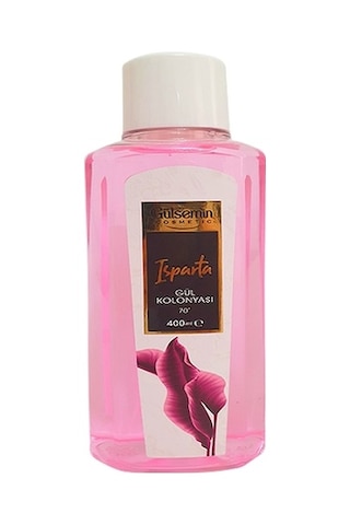 Gülsemin Isparta Gül Kolonyası 400 ML Gülsemin Isparta Gül Kolonyası 400 ML