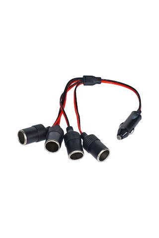 Carub Çakmaklık Uzatıcı 9-30v Dişi 4 Lü Br1700816