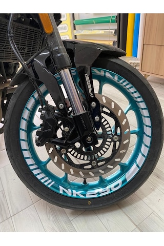 NK 250 jant şeridi