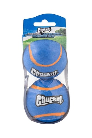 Chuckit Sesli 2li Tenis Köpek Oyun Topu Orta Boy 260-50019.02