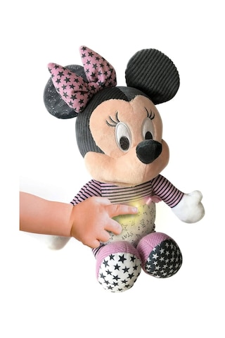 Disney Lisanslı Baby Minnie Müzikli Peluş Uyku Arkadaşı