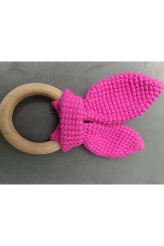 Tavşan Kulak Amigurumi Pembe