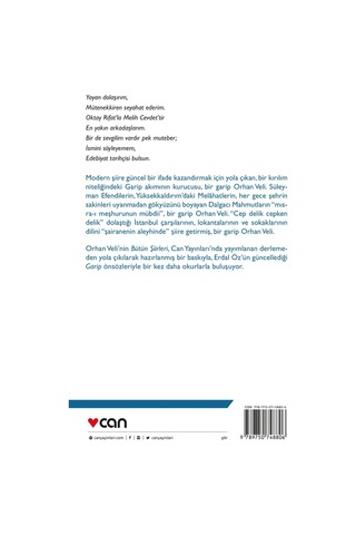 Can Yayınları - Bütün Şiirleri - 9789750748806