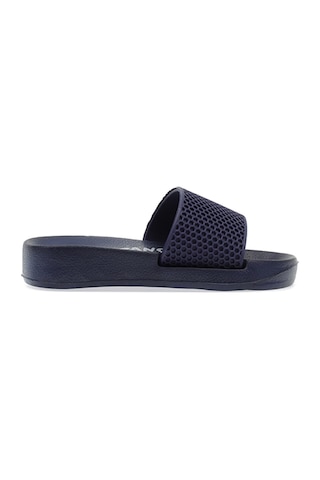 Panço Unisex Çocuk Basic Lacivert Terlik