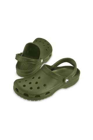 Crocs Classic Erkek Yeşil Classic Sandalet Yeşil Army Green Yeşil