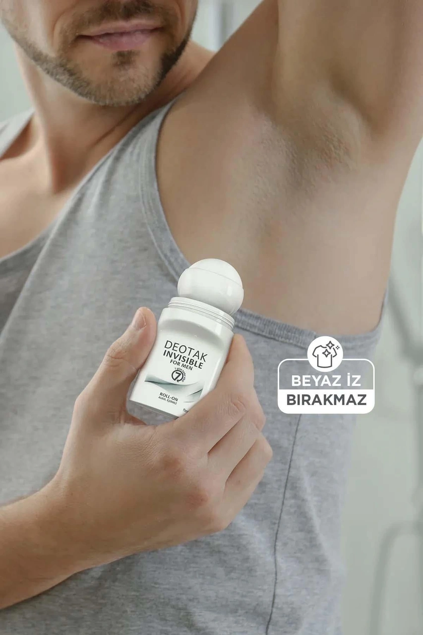 Deotak Invısıble For Men Roll-on Deodorant 3 x 35 ML