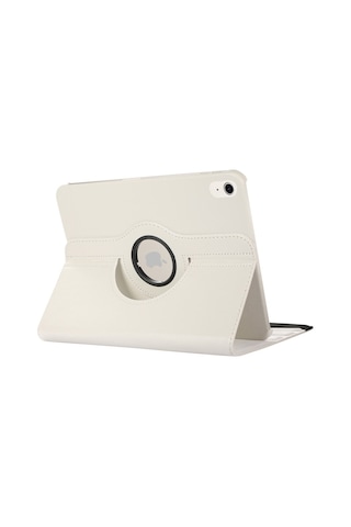 Apple Uyumlu iPad 10. Nesil 10.9" Kılıf 360 Dönebilen Standlı Case A2696 A2757 A2777