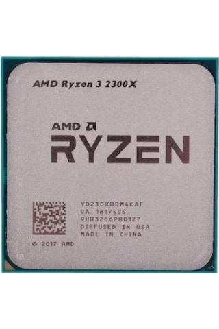 Amd Ryzen 3 2300X 3.5 GHz 8 MB Soket AM4 Tray İşlemci