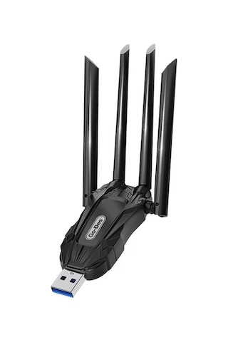 Go-des Gd-wps015 Wi-fi Usb Adaptörü 900mbps Siyah
