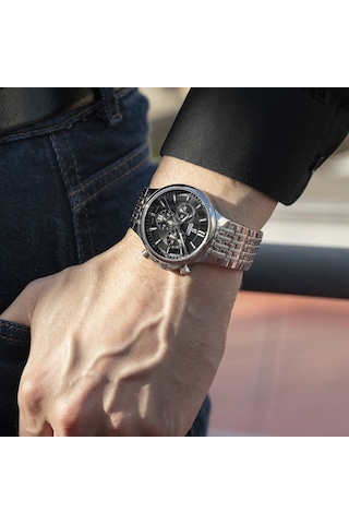 Festına Swıss F20093/4 Chrono Erkek Kol Saati Gri