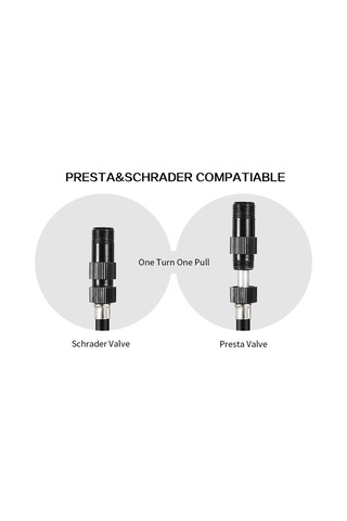 Yaleker Bisiklet Fişesi Stüdyo Tipi 120psı Manometreli Alüminyum Hava Pompası Dış Mekan Acil Kullanım