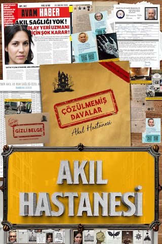 Çözülmemiş Davalar Akıl Hastanesi Dedektiflik Oyunu