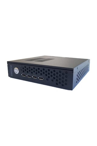 Seclife MP-412 i3-4130 8 GB 256 GB SSD Free Dos Siyah Mini Pc