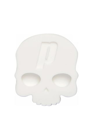 Prince Skulls Damp Kurukafa Titreşim Önleyici Beyaz