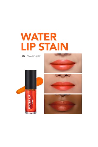 Flormar Kalıcı Mat Dudak Tint'i (turuncu) - Water Lip Stain - 004 Orange Juice - 8682536042192