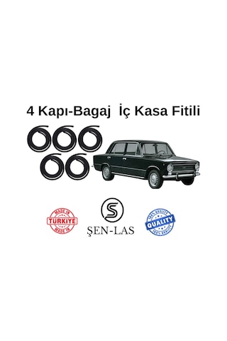 Fiat Murat 124 Şen-las 4 Kapı + Bagaj Fitili Şl19111