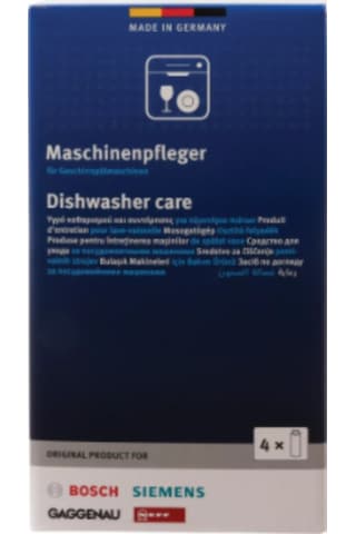 Bosch Uyumlu Bulaşık Makineleri Için Temizleyici 4'Lü Ekonomik Paket - 547134739