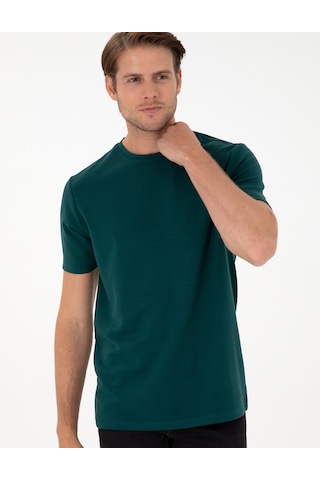Pierre Cardin Erkek Zümrüt Tişört 50292343-vr055 Zümrüt
