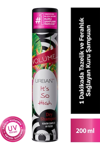 Urban Care Its So Hıgh Volume Kuru Şampuan 200 ML