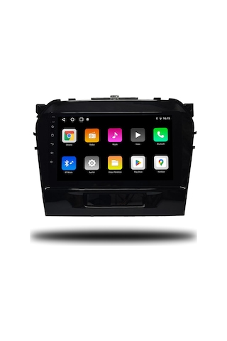 Oskodi Suzuki Vitara Android Carplay Multimedya 2015-2022 6gb Ram + 128gb Hafıza