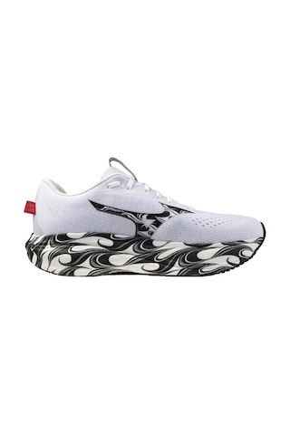 Mizuno Wave Rider 30 Unisex Koşu Ayakkabısı Beyaz / Siyah Çok Renkli