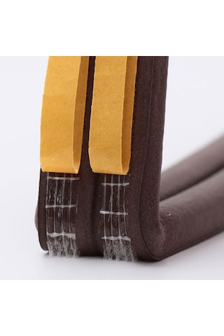 Orient Kapı Pencere Fitili Izolasyon Bandı Kahverengi 2X3 6 Mt N11.193