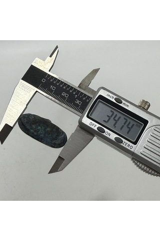 Doğal İran Nişabur Firuze Turkuaz Taşı 42,5 Karat - 8,50 Gram
