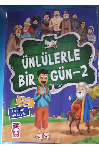 2-3.Sınıf Ünlülerle Bir Gün 10 Adetli Set