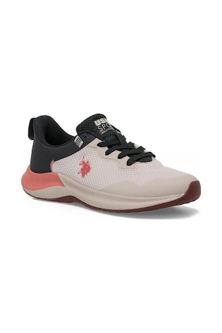 U.S. Polo Assn. U.s. Polo Assn. Florın 6fx 102203715 Kadın Spor Ayakkabı Pudra 36-40