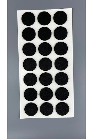 Mebel'naa Furnitura Mystery Mobilya Koruyucu Ped 275414374 Siyah