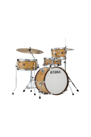 Tama Ljl48h4-sbo Club-jam Satin Blonde 4 Parça 18b/10t/14f/13s Aksamlı Akustik Davul Seti