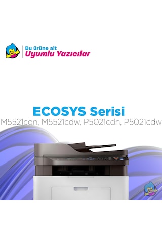 Kyocera Tk-5230  Toner Seti / Ecosys M5021 / M5521