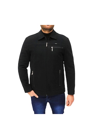 Dynamo Erkek Büyük Beden Kaşe Mont 9050 Bgl-st03246 Füme