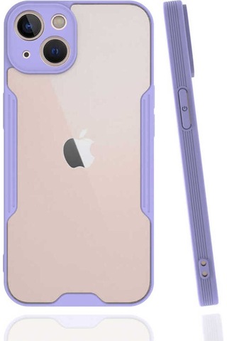 Apple iPhone Uyumlu 14 Plus Tuva Parfe Kılıf mor