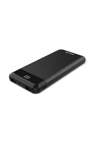 Philips Dlp2710 Siyah Dijital Göz 10.000 Mah 2 Çıkış Powerbank Philips Dlp2710 Siyah Dijital Göz 10.000 Mah 2 Çıkış Powerbank