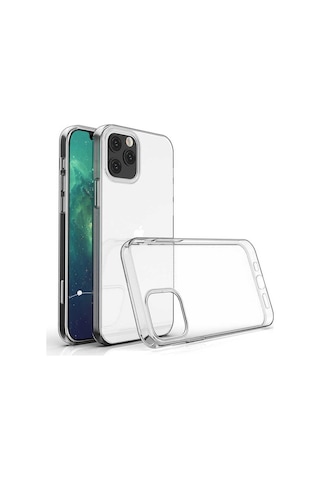Zore Apple Uyumlu iPhone 12 Pro Kılıf İnce ve Esnek Süper Silikon