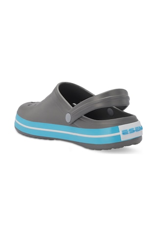 ESEM ESEM EVA Erkek  Koyu Gri Terlik