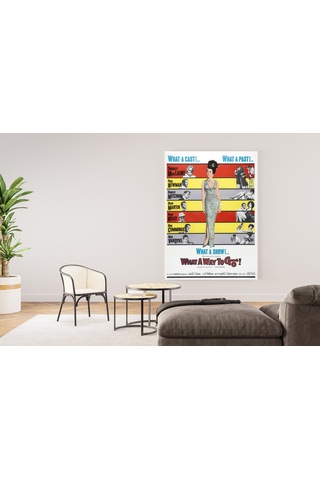 What A Way To Go 1964 Poster