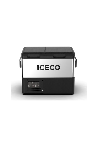 Iceco 55 Litre Çift Bölmeli Kompresörlü Oto Buzdolabı Ve Dondurucu -tcd55 12/24volt
