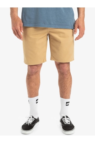 Quiksilver Mw Chino Straight Erkek Şort-29815 Açık Kahverengi